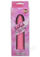 Lady`s Choice Plastic Vibrator - Pink