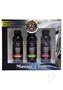 Hemp Seed Natural Body Care Massage A Trois Lotion Gift Set